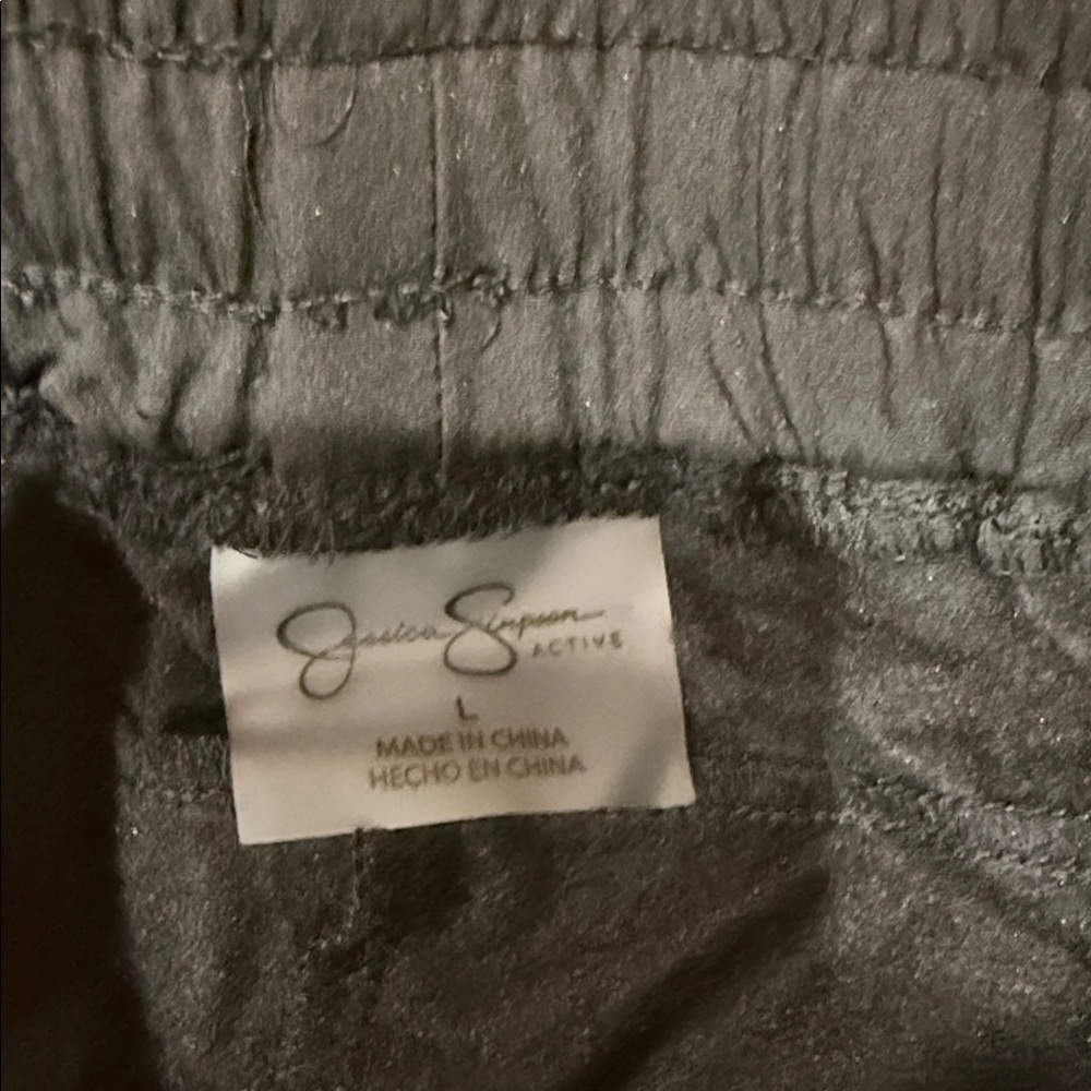 Jessica Simpson Fleece Lined Joggers - Picture 2 of 4